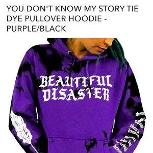 Beautiful disaster hoodie